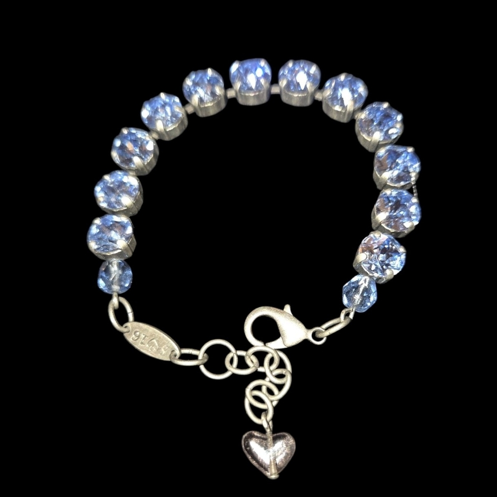 Sabika Saphire Retired Swarovski Crystal Bracelet